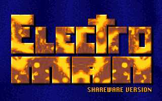 Electro Man cover