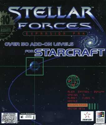 Starcraft: Stellar Forces cover