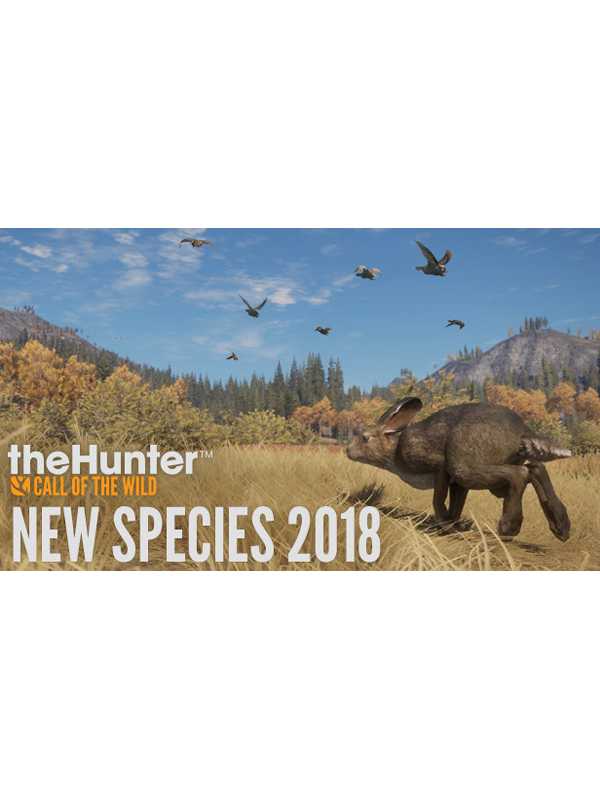 TheHunter: Call of the Wild - New Species 2018 cover