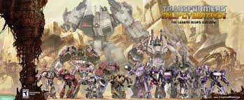 Transformers: Fall of Cybertron - Ultimate Edition cover