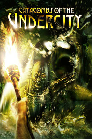 Gamebook Adventures 5: Catacombs of the Undercity cover