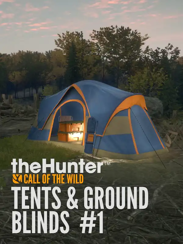 TheHunter: Call of the Wild - Tents & Ground Blinds cover