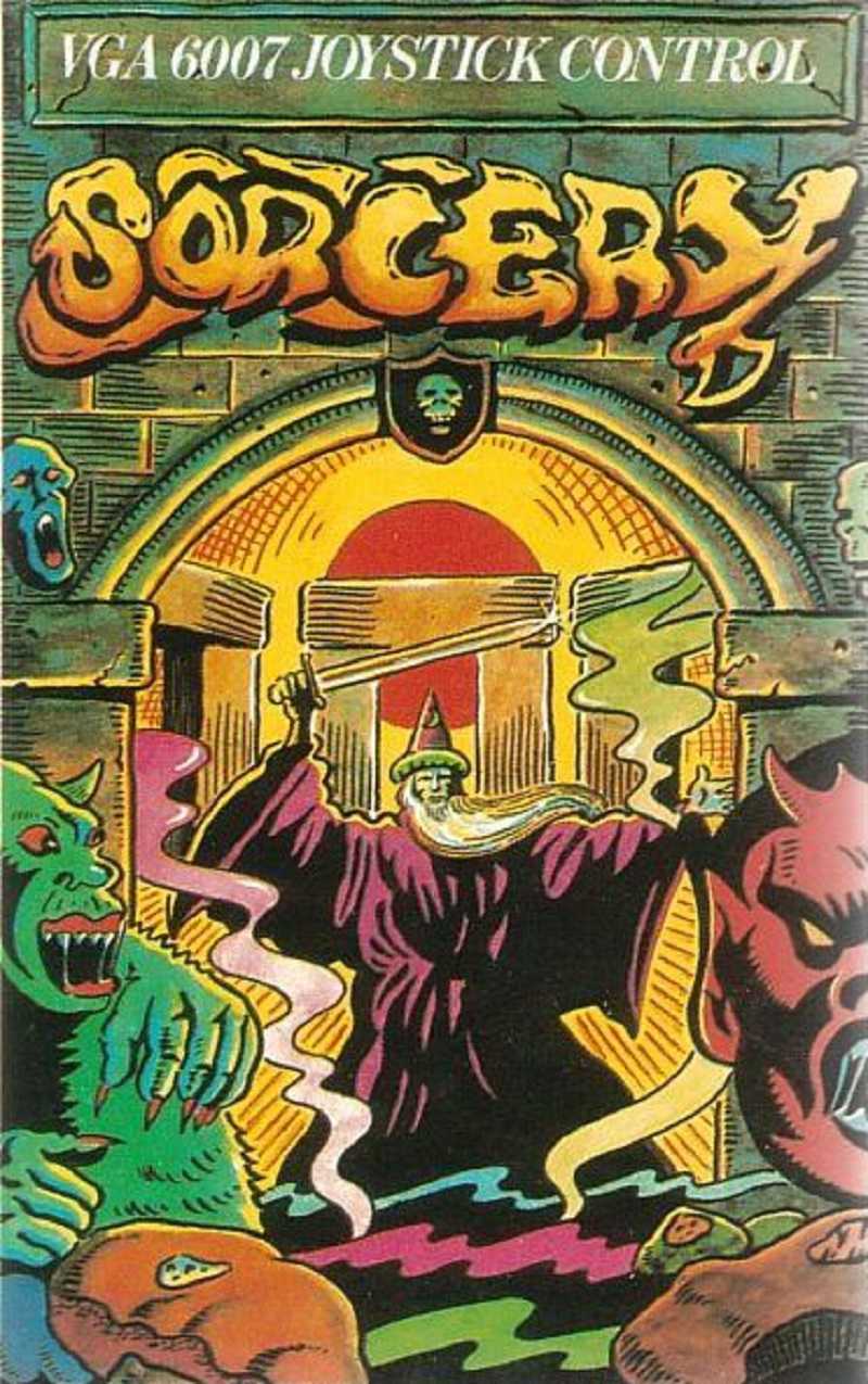 Sorcery cover
