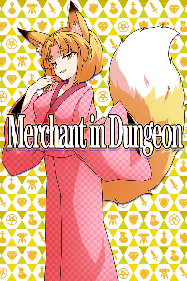 Merchant in Dungeon cover