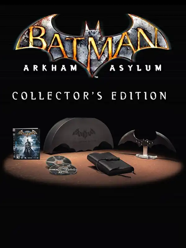 Batman: Arkham Asylum - Collector's Edition cover
