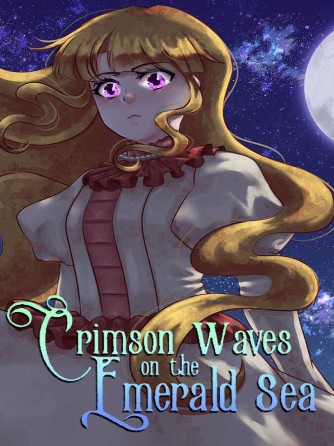 Crimson Waves on the Emerald Sea cover