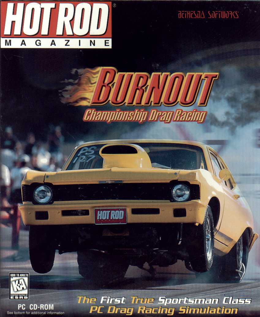 Burnout: Championship Drag Racing cover