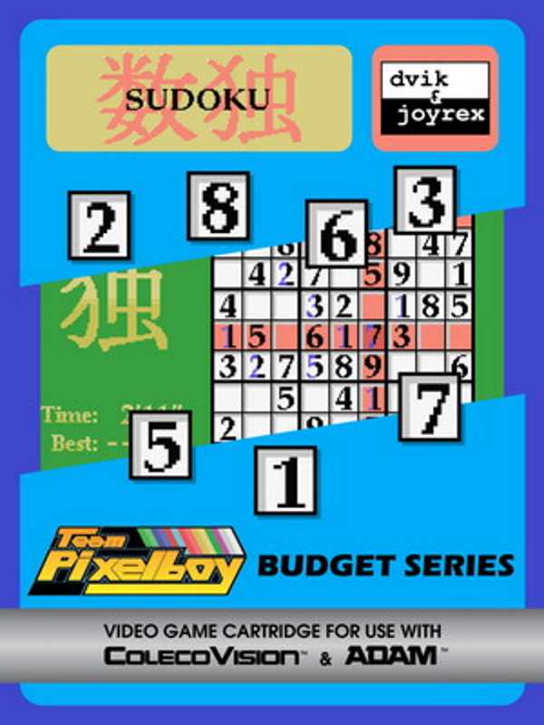 Sudoku cover