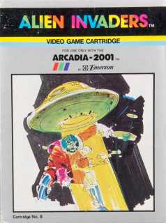 Alien Invaders cover