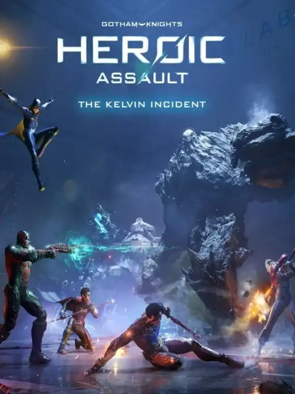 Gotham Knights: Heroic Assault: The Kelvin Incident cover