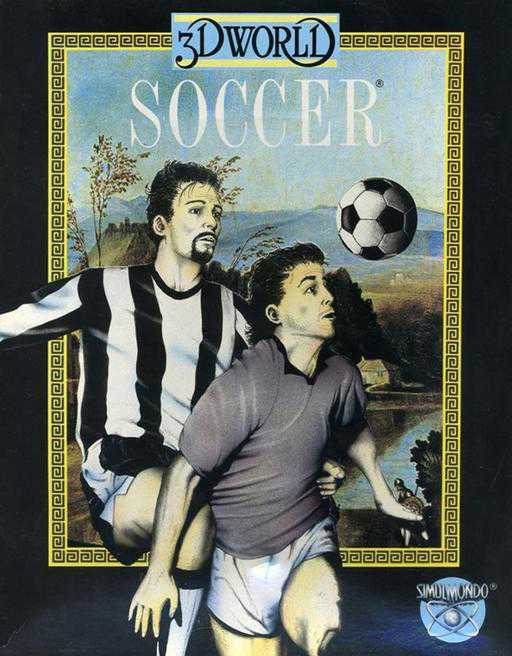3D World Soccer cover