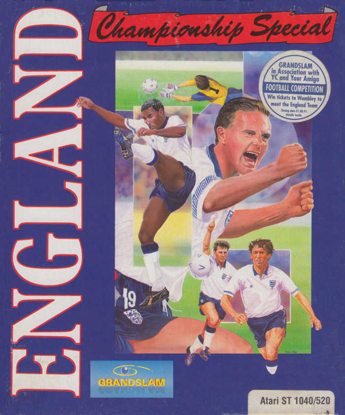 England Championship Special cover