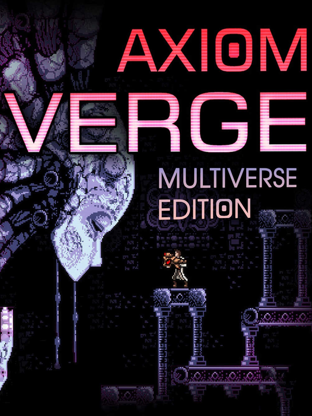 Axiom Verge: Multiverse Edition cover