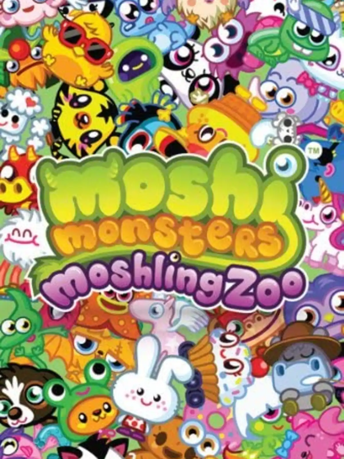 Moshi Monsters: Moshling Zoo cover