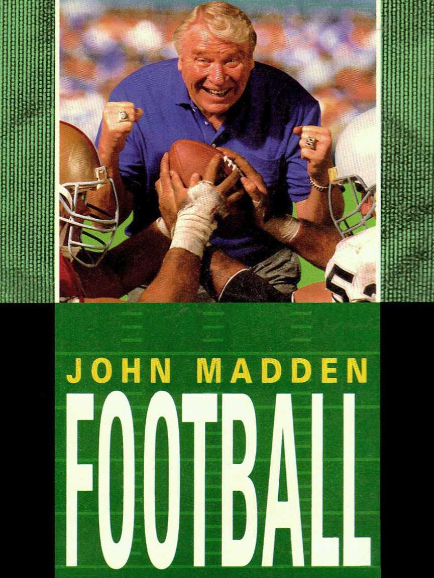 John Madden Football cover