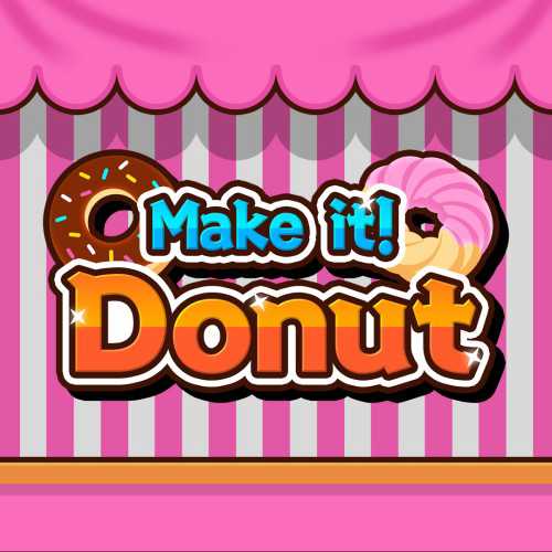 Make it! Donut cover