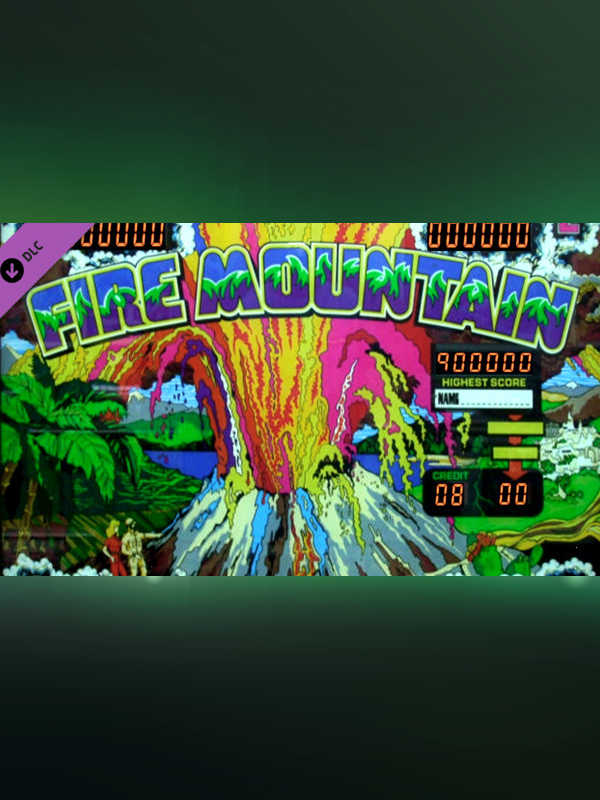 Zaccaria Pinball: Fire Mountain Table cover