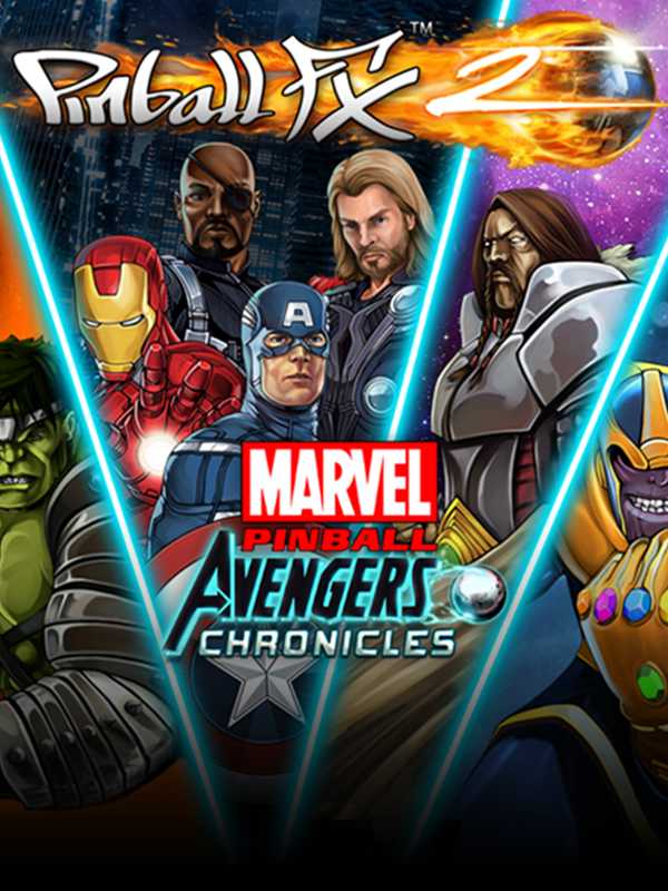 Marvel Pinball: Avengers Chronicles cover
