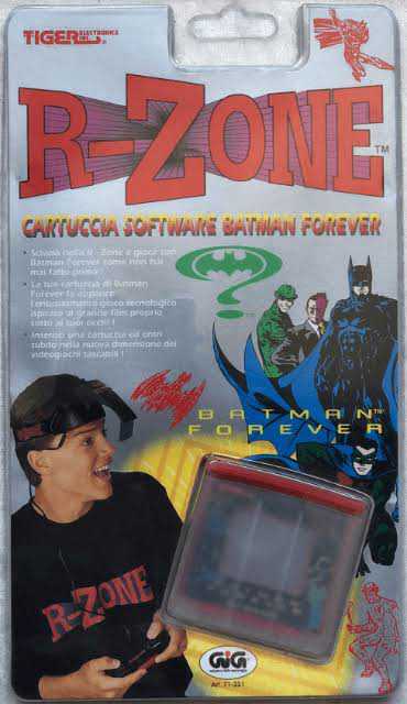 Batman Forever cover
