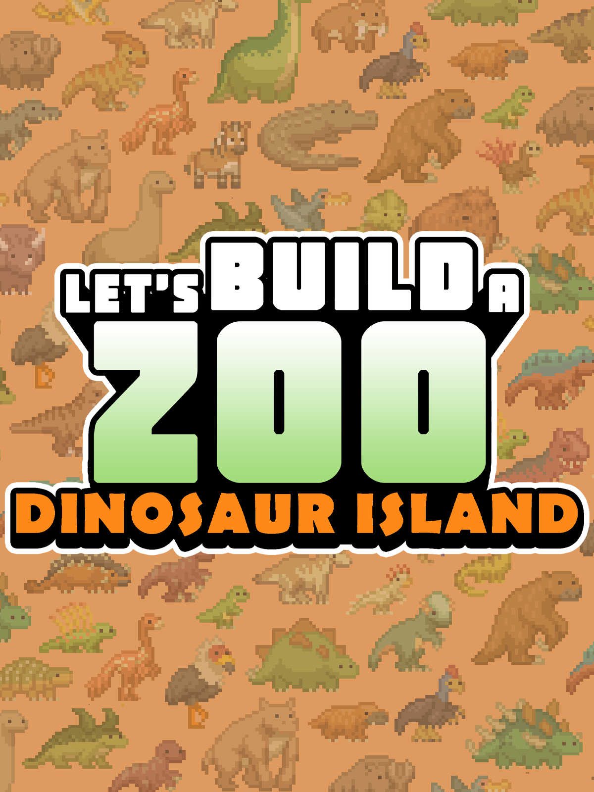 Let's Build a Zoo: Dinosaur Island cover