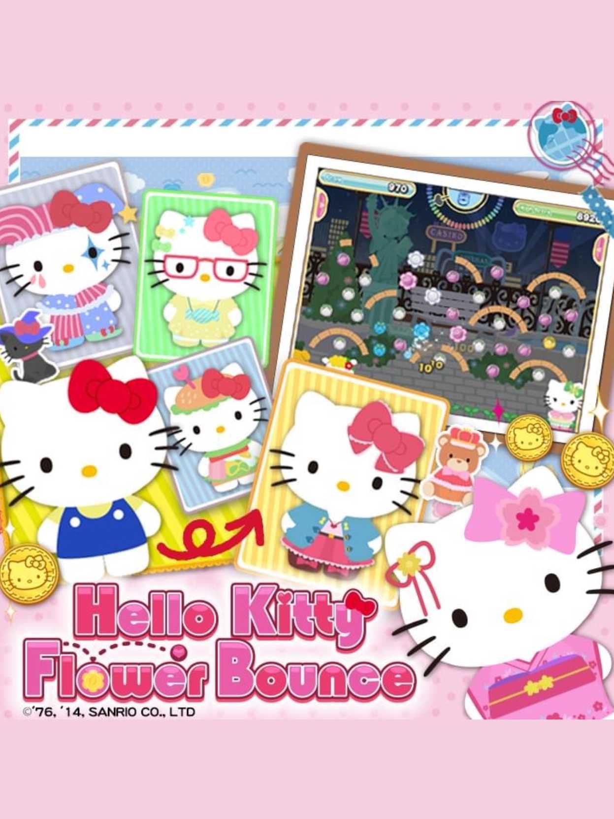 Hello Kitty Flower Bounce cover