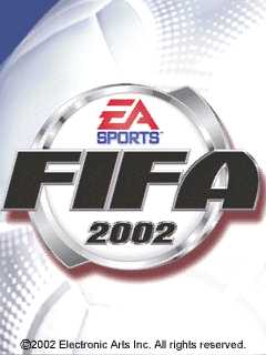 FIFA Soccer 2002 cover