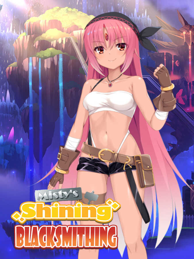 Misty's Shining Blacksmithing cover