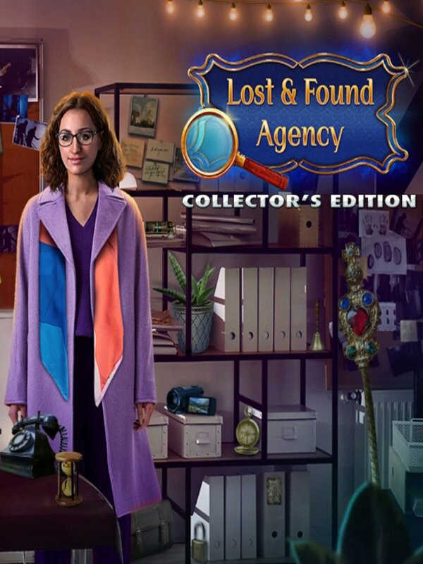 Lost & Found Agency: Collector's Edition cover