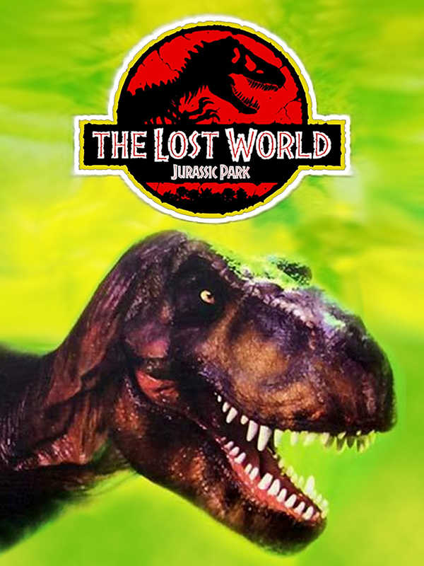 The Lost World: Jurassic Park cover