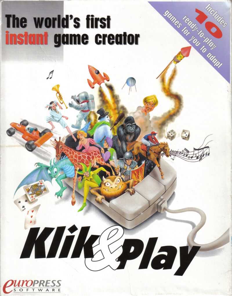 Klik & Play cover