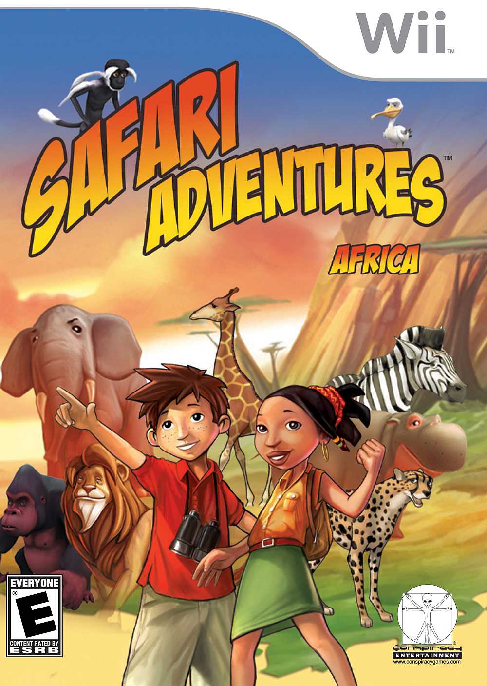 Safari Adventures: Africa cover
