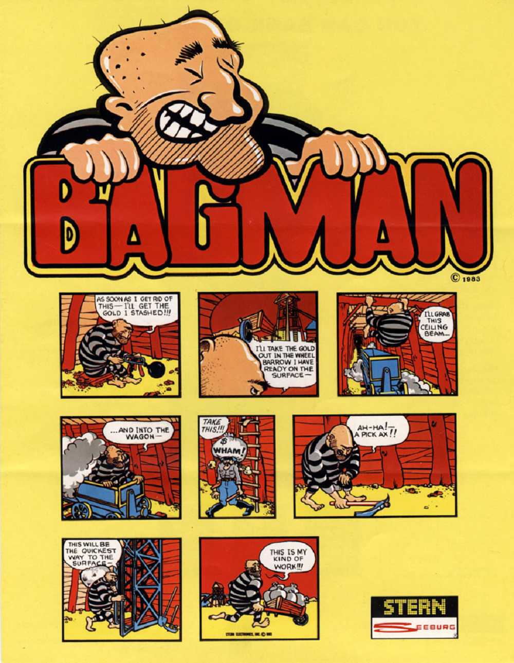 Bagman cover