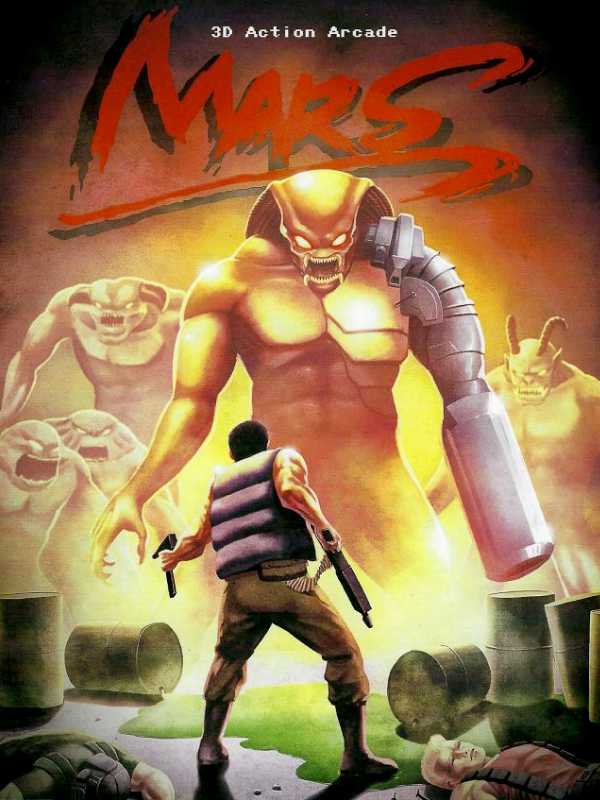 Mars 3D cover