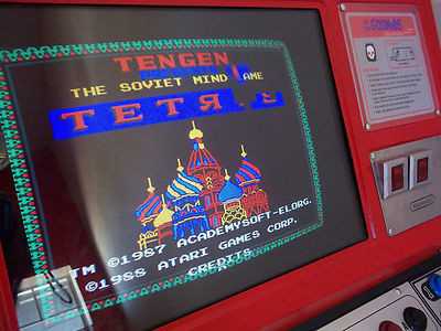 Vs. Tetris cover
