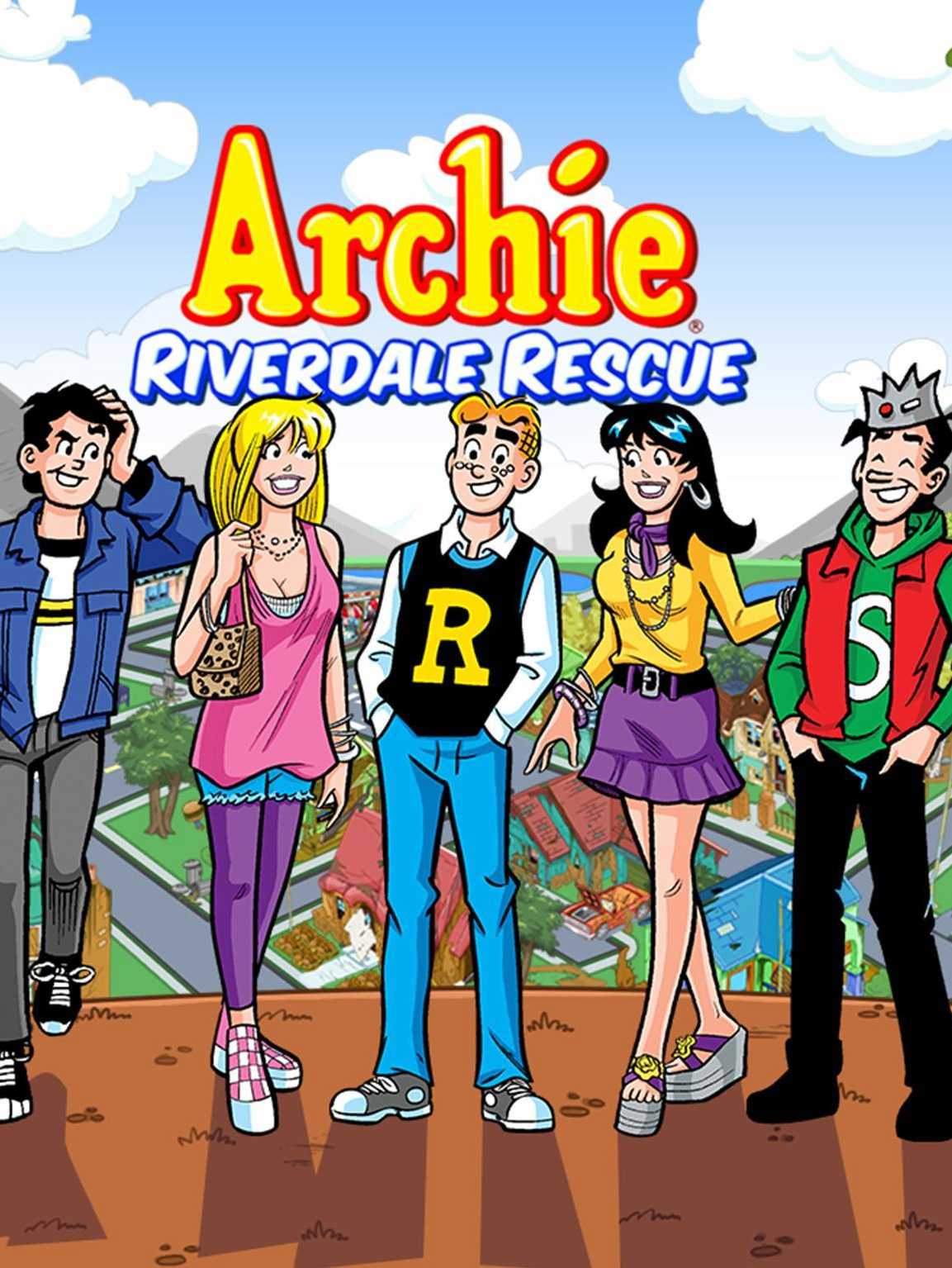 Archie: Riverdale Rescue cover
