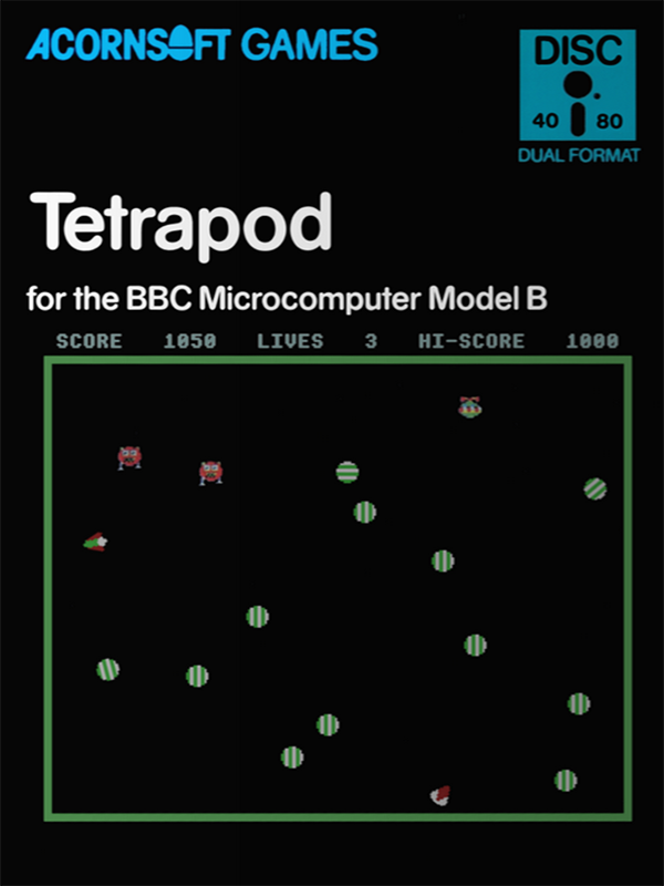 Tetrapod cover
