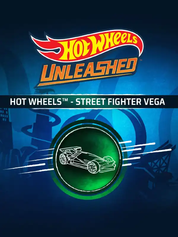 Hot Wheels Unleashed: Street Fighter Vega cover