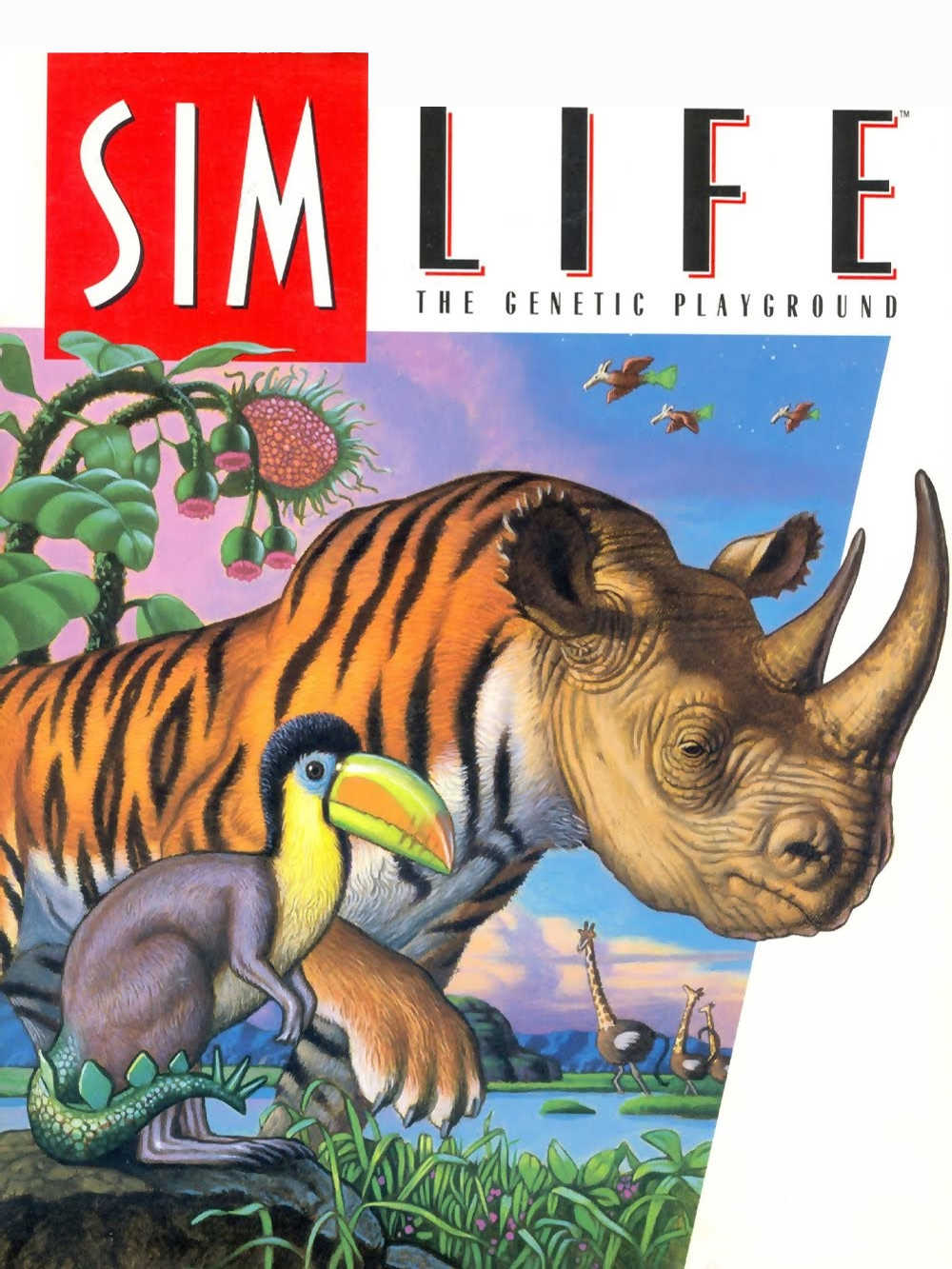 SimLife cover
