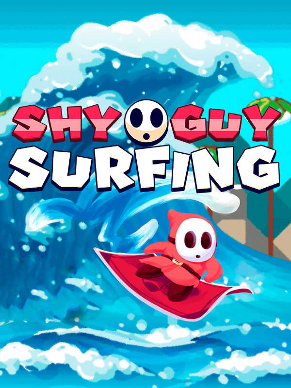 Shy Guy Surfing cover