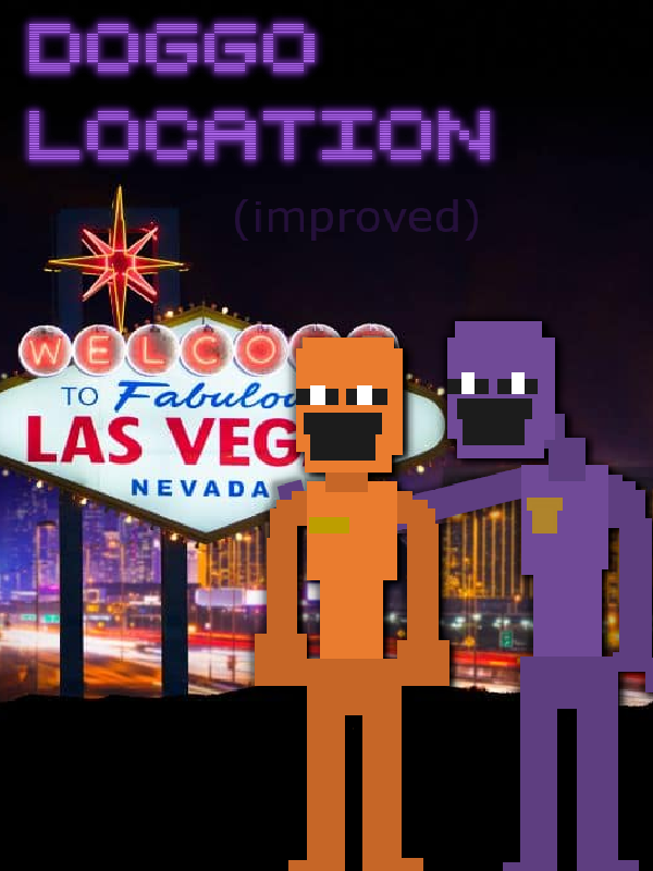 Dayshift at Freddy's: Doggo Location improved cover