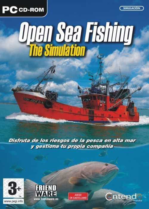 Open Sea Fishing cover