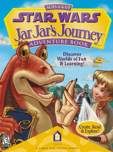 Star Wars: Jar Jar's Journey Adventure Book cover