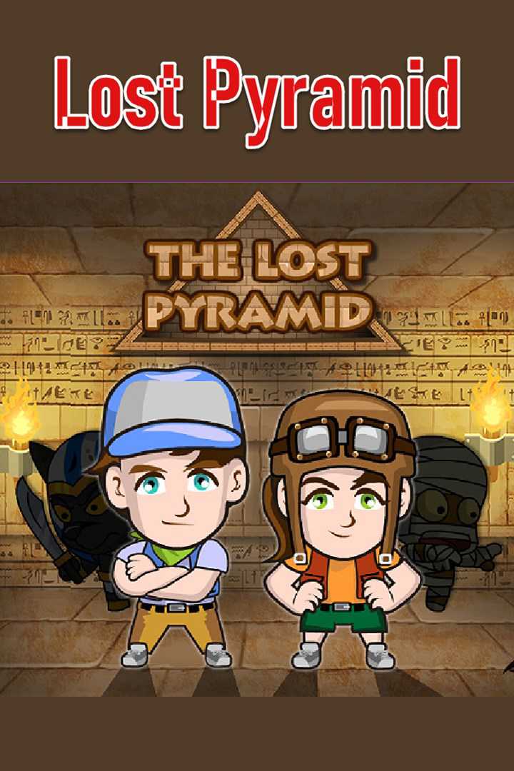 Lost Pyramid cover