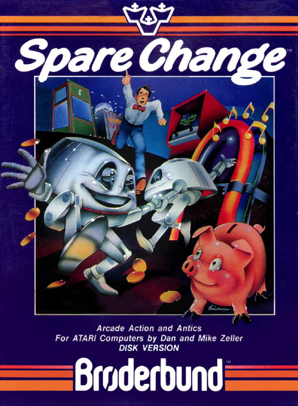 Spare Change cover