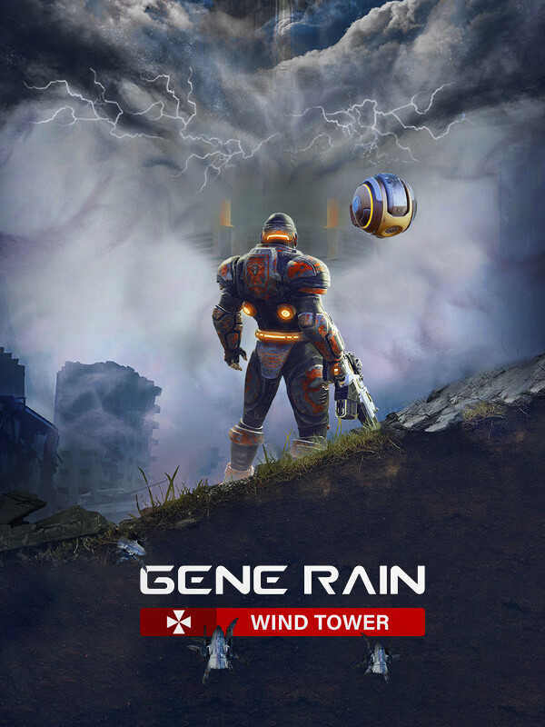 Gene Rain: Wind Tower cover