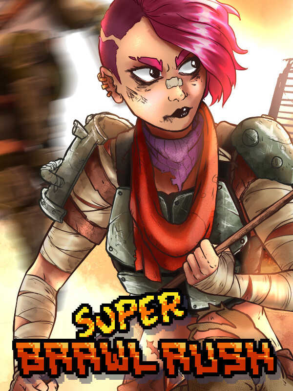 Super Brawl Rush cover
