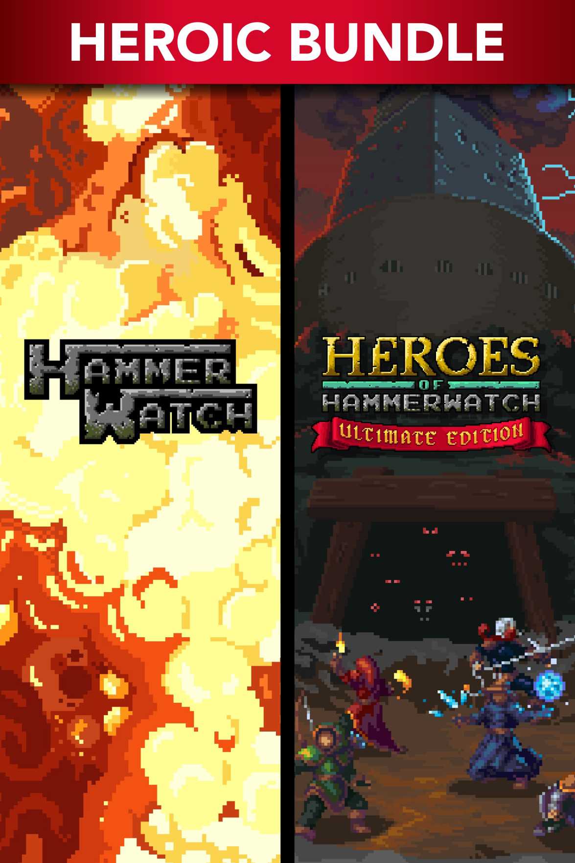 Hammerwatch: Heroic Bundle cover