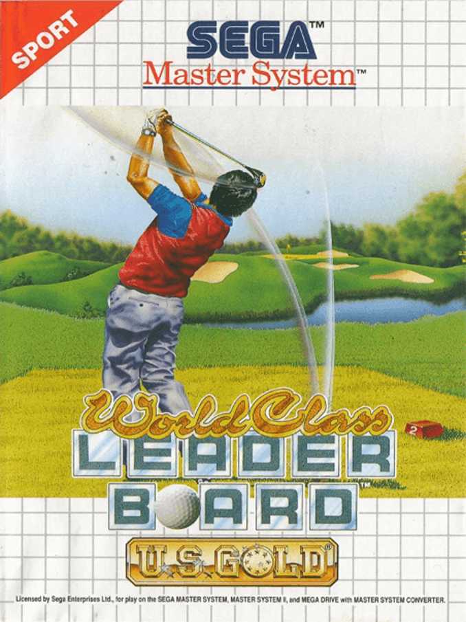 World Class Leaderboard Golf cover