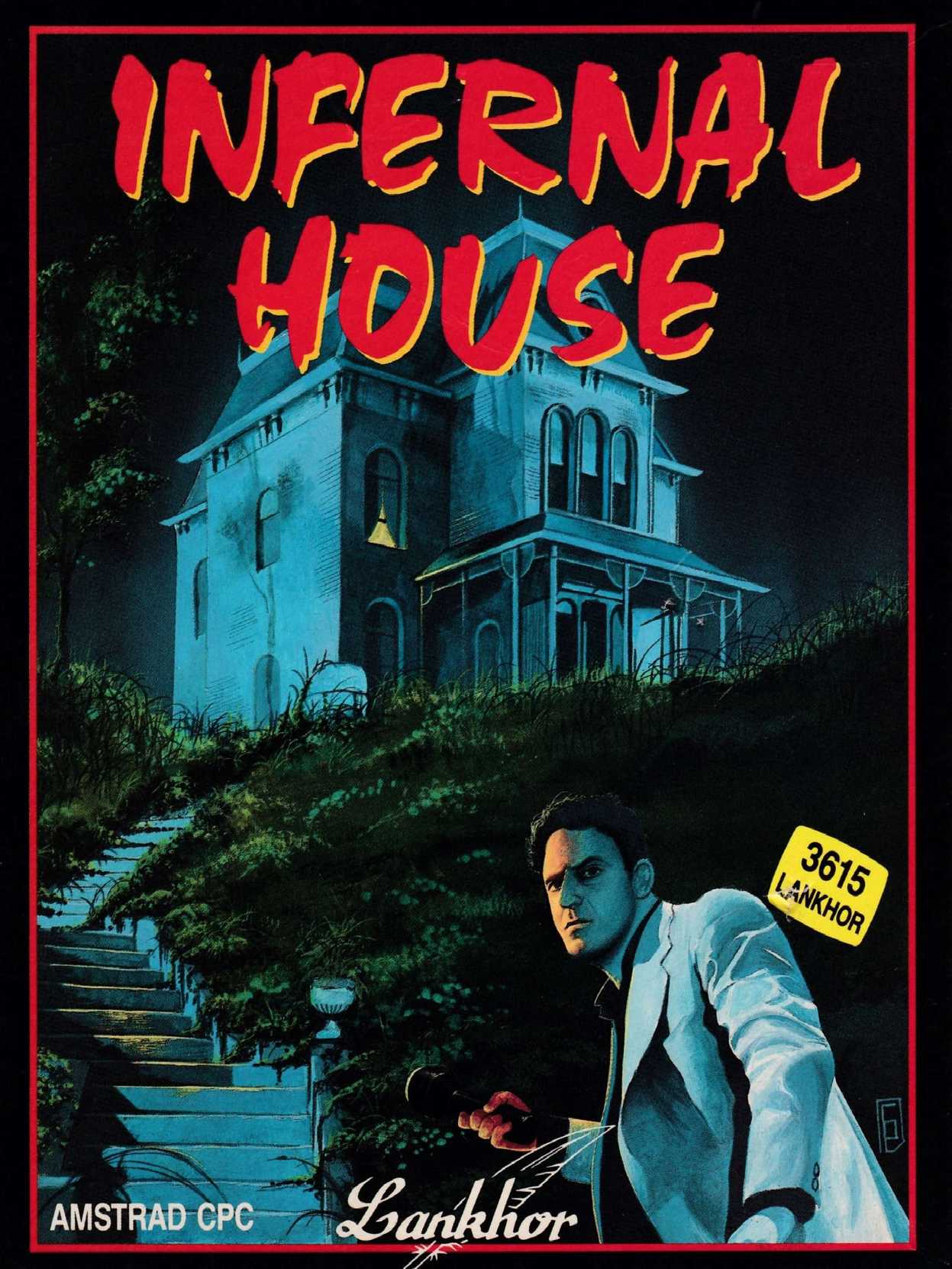 Infernal House cover
