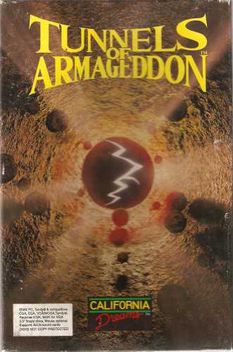 Tunnels of Armageddon cover